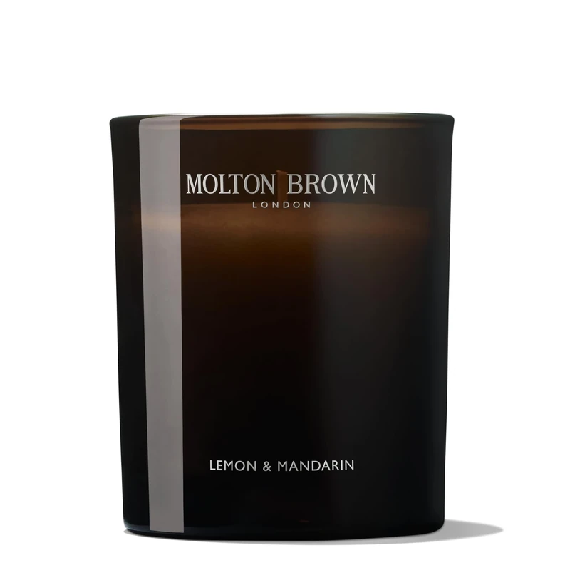 Molton Brown Lemon & Mandarin Signature Scented Single Wick Candle 190 g