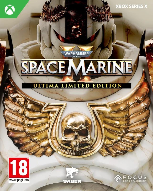 Warhammer: 40,000 Space Marine II - Ultima Limited Edition (Xbox Series X)
