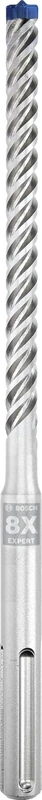 Bosch 1x Expert SDS max-8X Hammer Drill Bit (for Soft Stone, Hard Stone, Ø 15,00 mm, Professional Accessory Rotary Hammer)