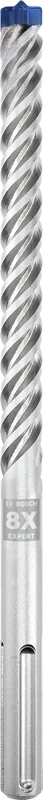 Bosch 1x Expert SDS max-8X Hammer Drill Bit (for Soft Stone, Hard Stone, Ø 19,00 mm, Professional Accessory Rotary Hammer)