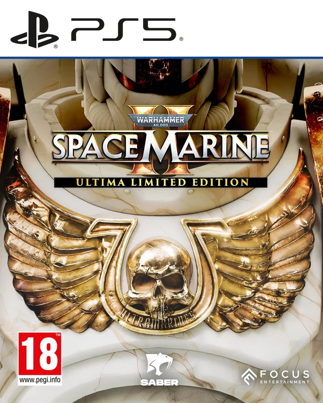 Warhammer: 40,000 Space Marine II - Ultima Limited Edition (Playstation 5)