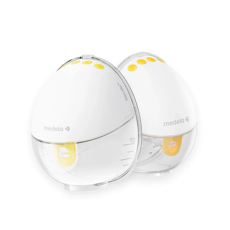 Medela Motion InBra Wearable Electric Breast Pump – Highly efficient, Designed for Dependable Performance and Comfort. Hassle-Free handling & discreetness