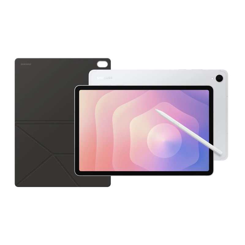 SAMSUNG Galaxy Tab S11 + Case, AI Tablet, Wi-Fi, Lightweight Design, Multi-Modal AI Tools, 512GB Storage, 12GB Memory, Long Battery Life, Silver, 3 Year Extended Warranty (UK Version)