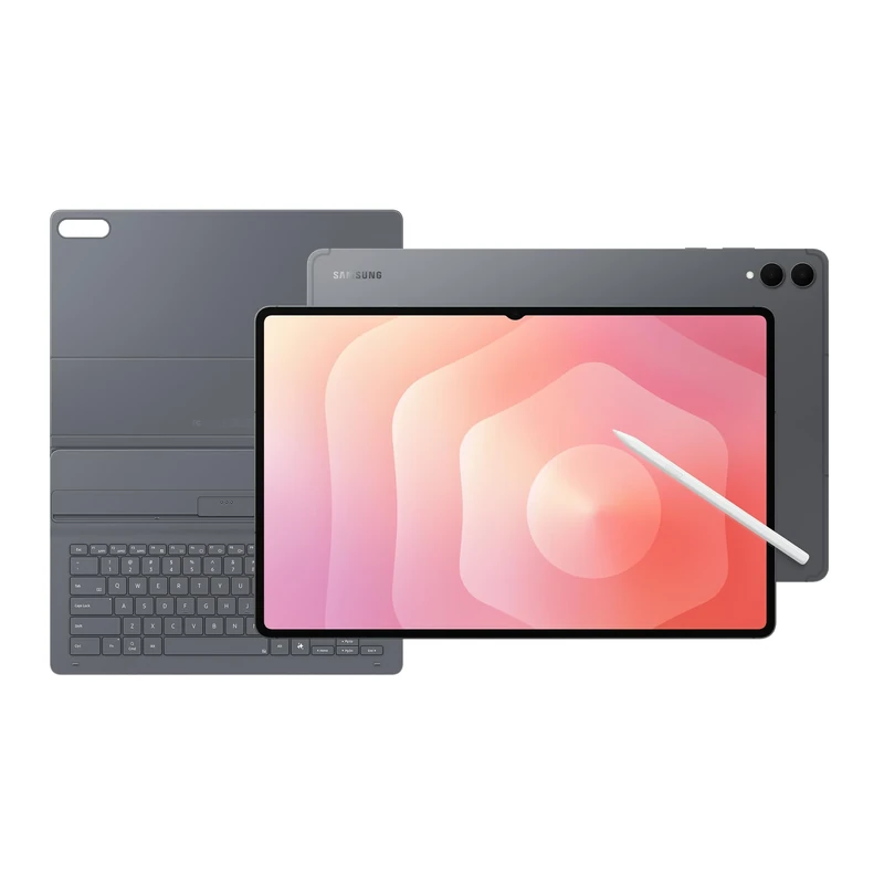 SAMSUNG Galaxy Tab S11 Ultra + Keyboard Case, AI Tablet, Wi-Fi, Lightweight Design, Multi-Modal AI Tools, 1TB Storage, 16GB Memory, Long Battery Life, Grey, 3 Year Extended Warranty (UK Version)