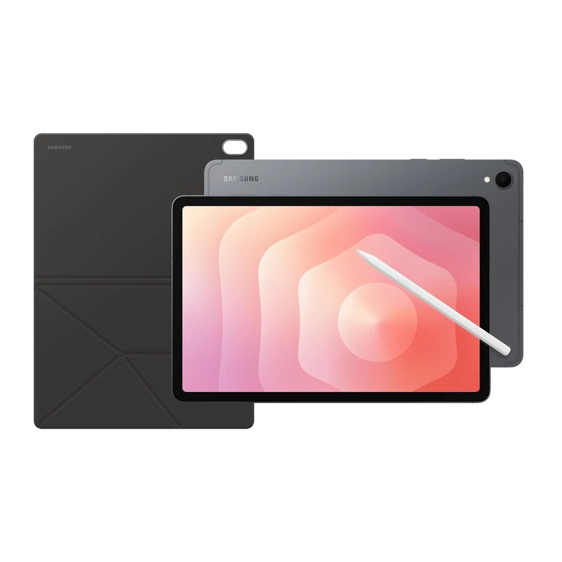 SAMSUNG Galaxy Tab S11 + Case, AI Tablet, Wi-Fi, Lightweight Design, Multi-Modal AI Tools, 256GB Storage, 12GB Memory, Long Battery Life, Grey, 3 Year Extended Warranty (UK Version)