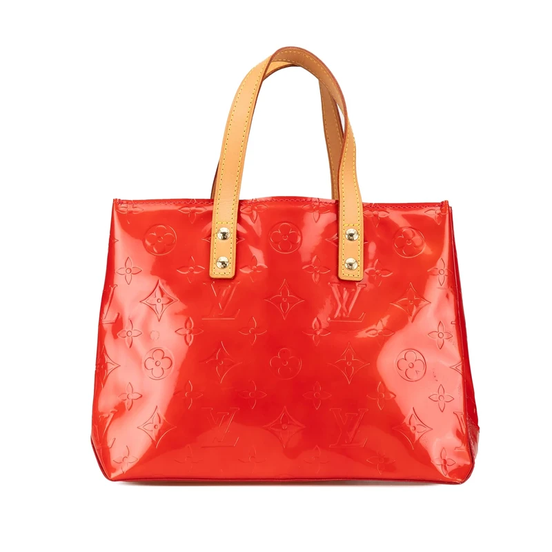 Louis Vuitton Pre-Loved Monogram Vernis Reade PM Handbag