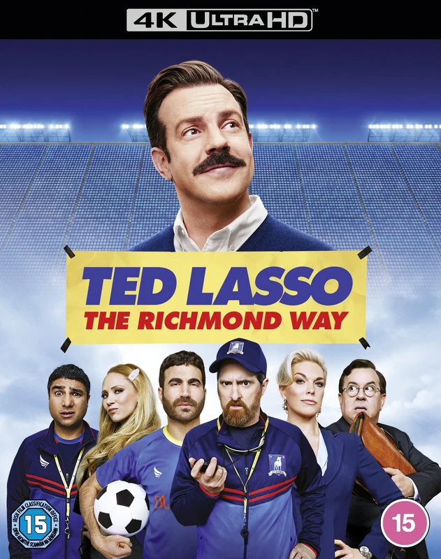 TED LASSO THE RICHMOND WAY UHD [Blu-ray] [Region Free] - Image 1