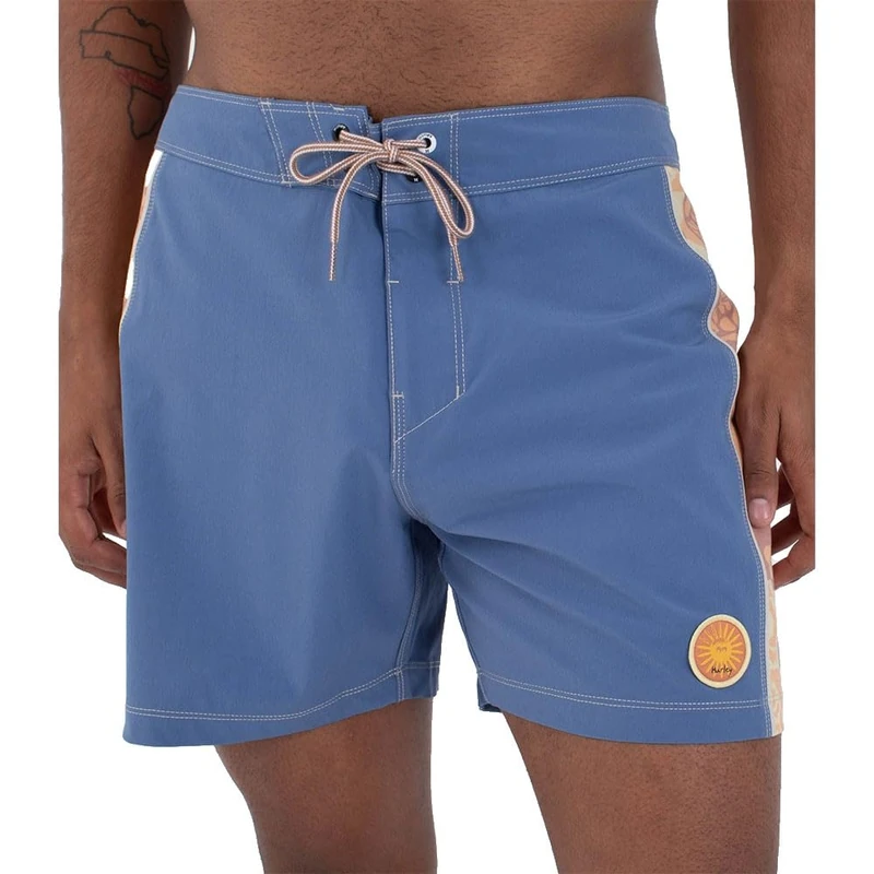 Boardshort Men - Phantom Naturals Blocked Sessions 16', Thunderberry, 30