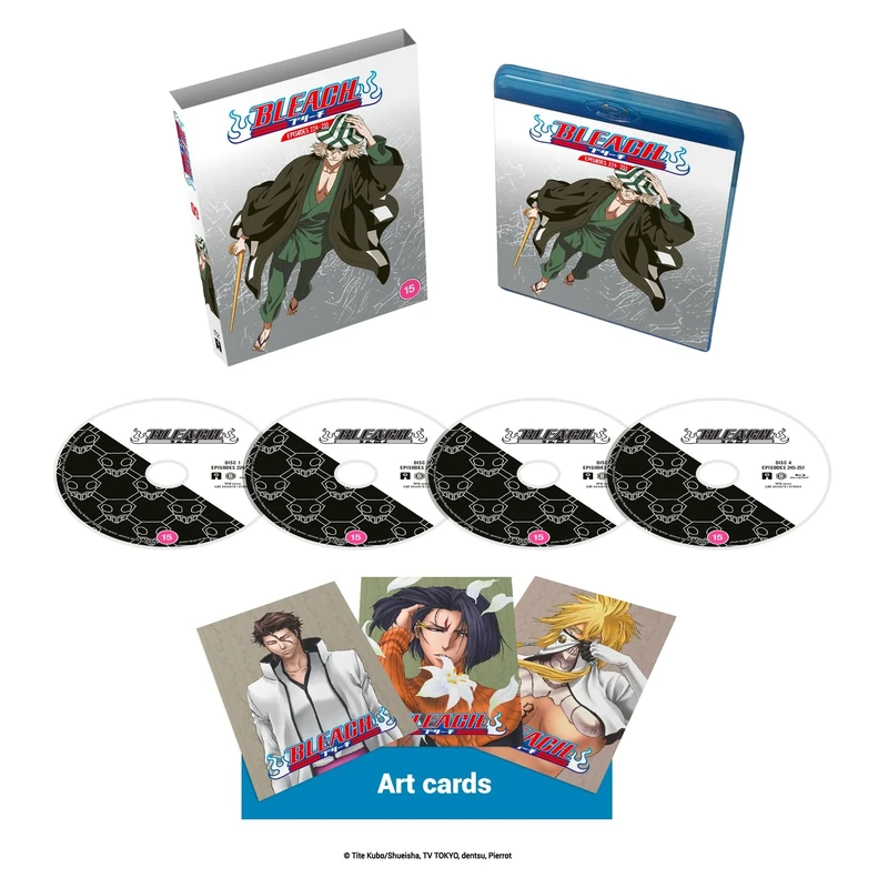 Bleach (Original) - Part 9 (Limited Standard Edition)