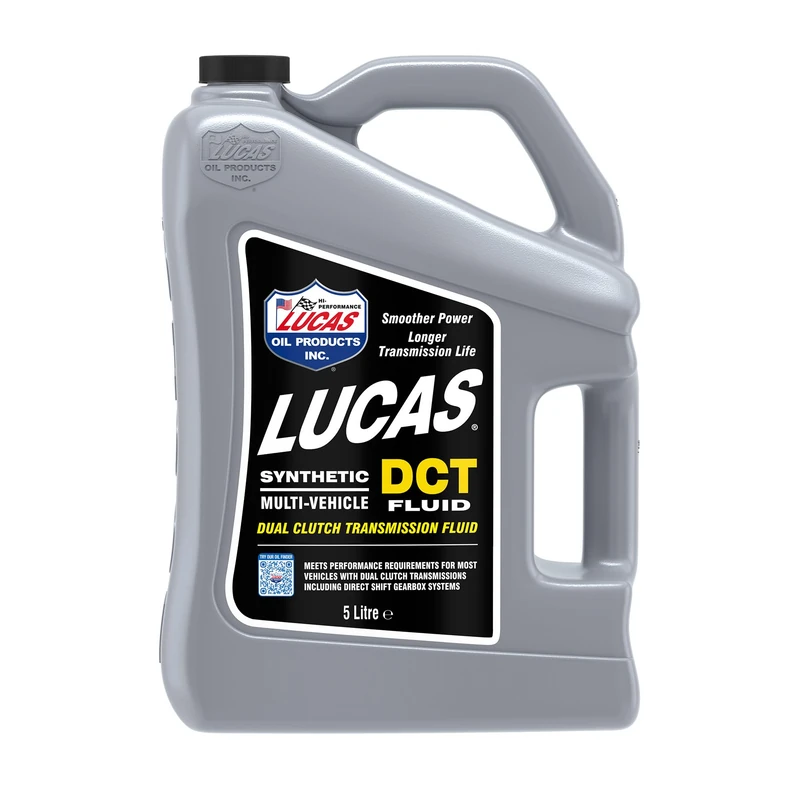 47110 Lucas Oil Synthetic Multi-Vehicle DCT Fluid - 5 Litre