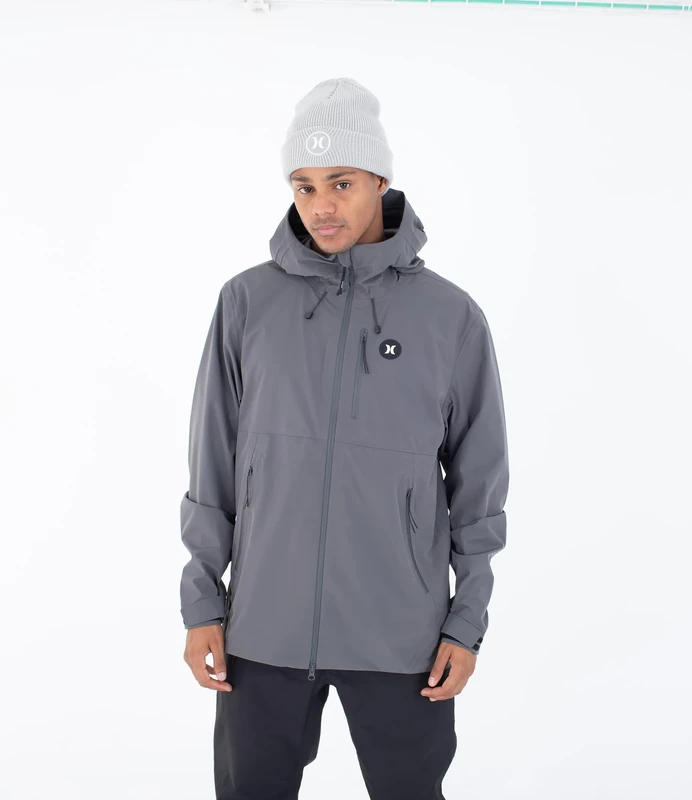 Jacket men - Light element, Dk Stone Grey, S