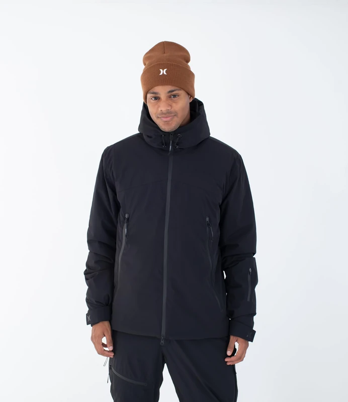 Hurley Jacket men - Steep, Black, L