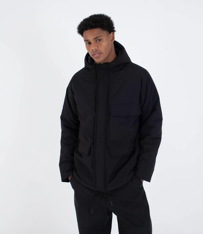 Jacket men - Extra time, Black, M