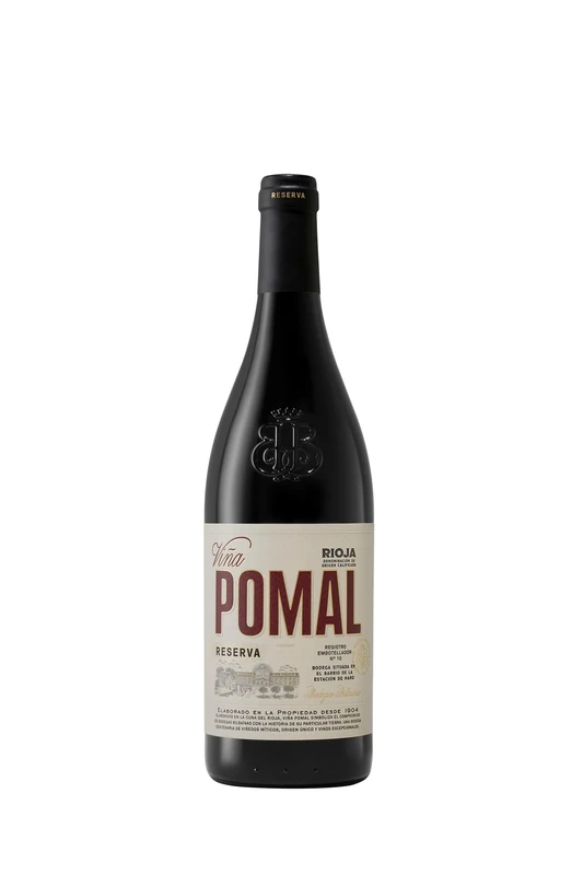 Vina Pomal Reserva Rioja Red Wine 75 cl (Packaging May Vary) (Pack of 6)