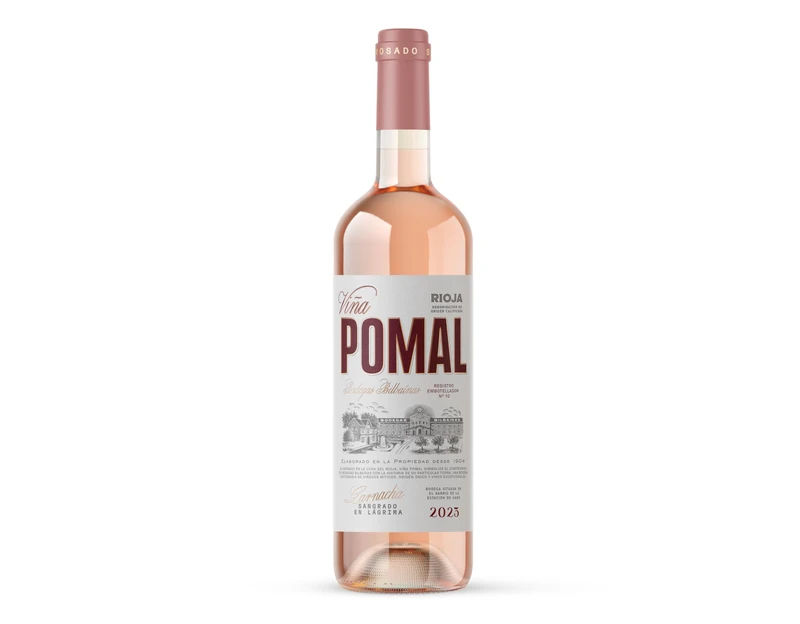 Vina Pomal Rioja Rose Wine 75 cl (Packaging May Vary) (Pack of 6)