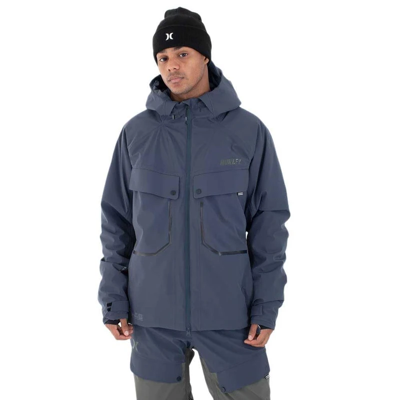 Hurley Jacket men - Deeppow, Armored Navy/Cargo, L