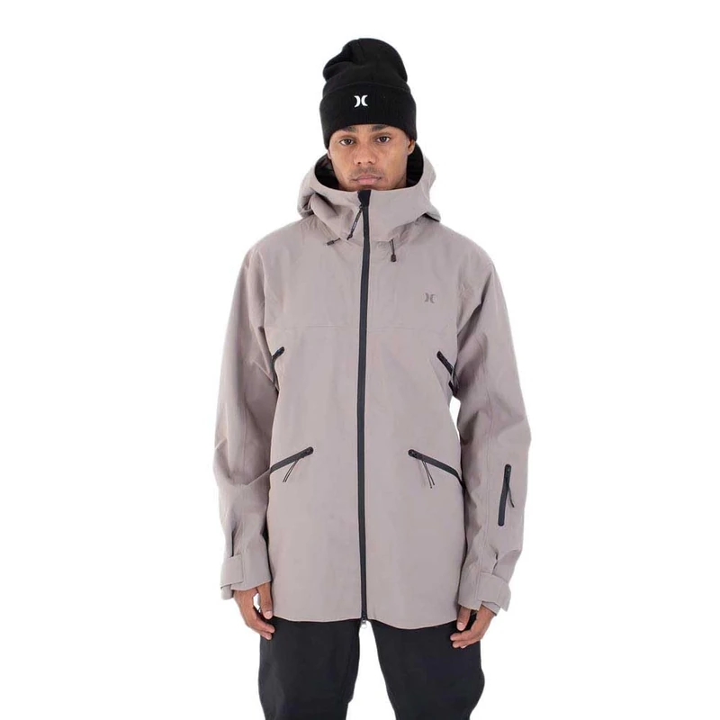 Hurley Jacket men - Cream, Roadside/Dk Stone Grey, S