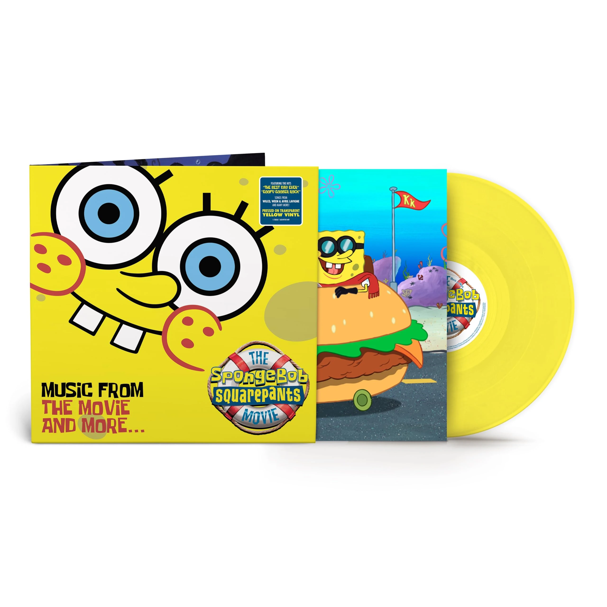 The SpongeBob SquarePants Movie-Music From The Movie and More [VINYL]