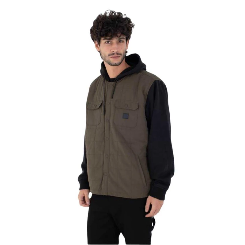 Jacket men - Santa Cruz Quilted, Cargo, XXL