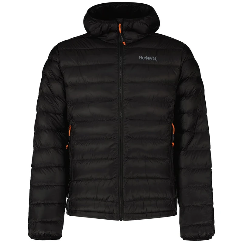 Hurley Jacket men - Cayuga puffer, Black, L