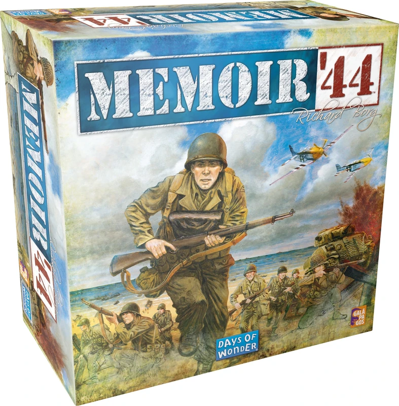 Asmodee | Memoir '44 Refresh | Board Game | Ages 8+ | 2-4 Players | 45+ Minutes Playing Time