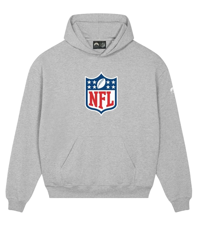 OOSC NFL Shield Hoodie - Grey - S
