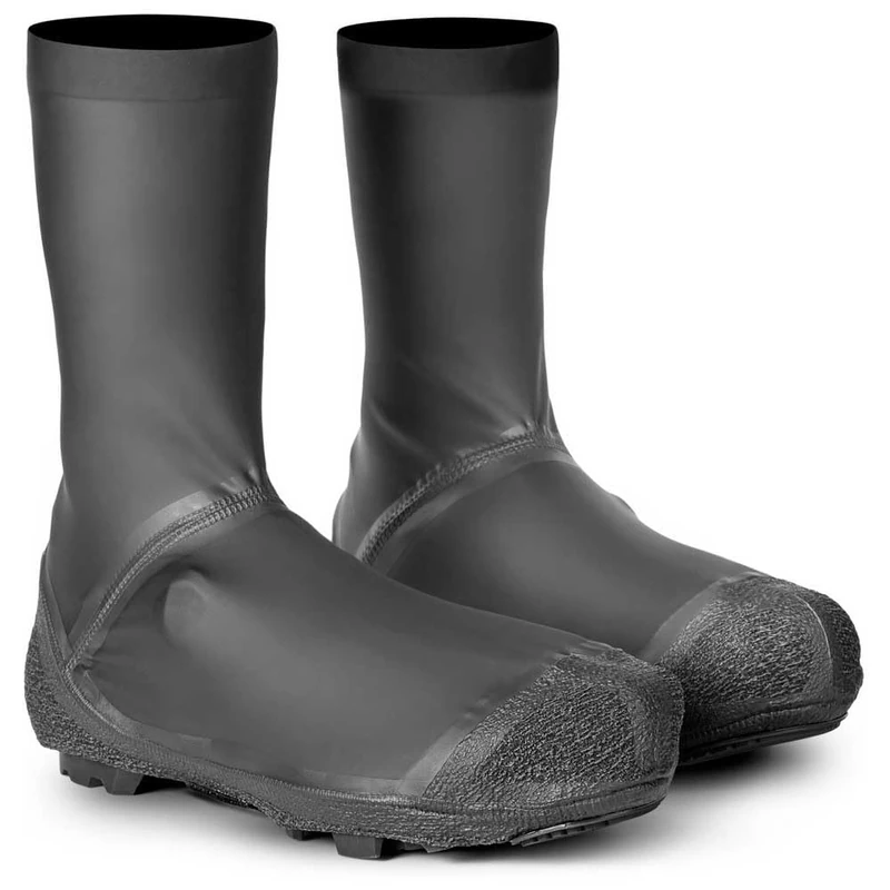 GripGrab AquaShield 2 Waterproof Gravel Cycling Shoe Covers Zipless High Cuff Tight Fitting Aero Overshoes