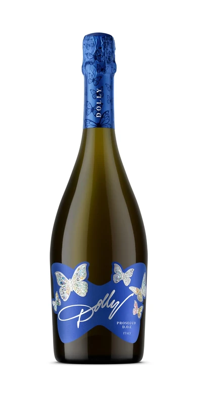 Dolly Wines Prosecco DOC Sparkling Wine, 75cl (Pack of 6)