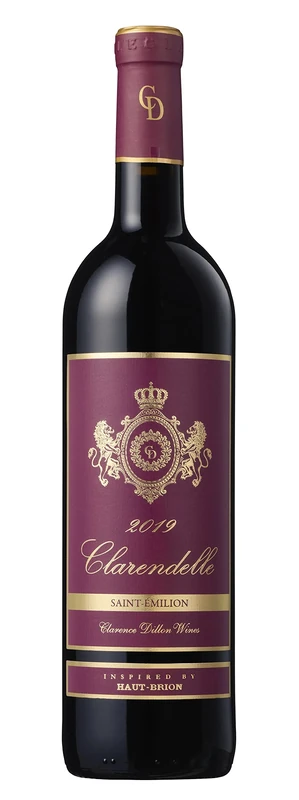 Clarendelle Saint-Emillion Red Wine 75cl - Inspired by Haut-Brion- Vinatge 2019 - Balanced blend of Merlot, Cabernet Franc and Cabernet Sauvignon (Pack of 6) - Image 1