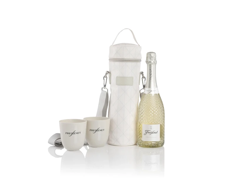 Freixenet Prosecco D.O.C. Cool Bag 75cl, Perfect Wine Gift (Pack of 6)