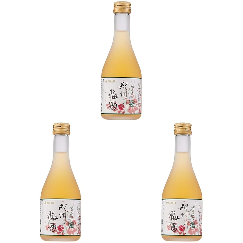 Nakata Plum White Umeshu, 30 cl (Pack of 3)