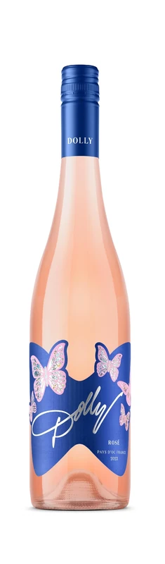 Dolly Wines French Rosé Wine 75cl (Pack of 6)