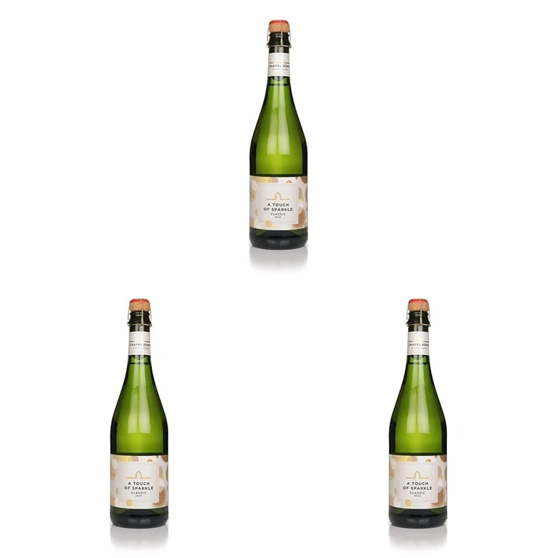 Chapel Down A Touch of Sparkle, 75 cl (Pack of 3)