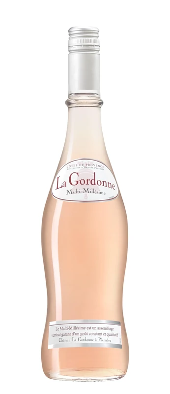 La Gordonne Multi Vintage AOC Provence Rosé (Pack of 6)