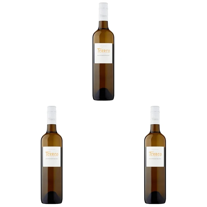Terreo Sauvignon Blanc| French White Wine Notes of Citrus and Exotic Fruits. (Pack of 3)