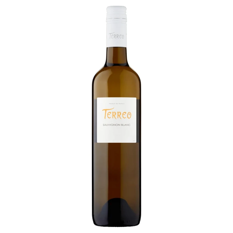 Terreo Sauvignon Blanc| French White Wine Notes of Citrus and Exotic Fruits. (Pack of 6)