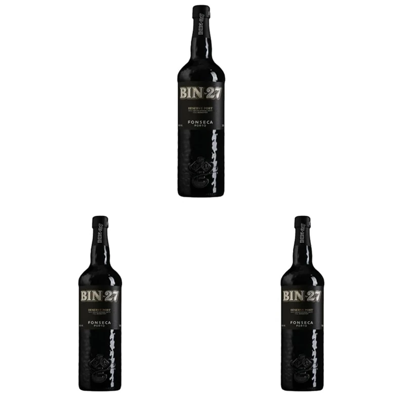 Fonseca Bin 27 Port | 75 cl (Pack of 3)