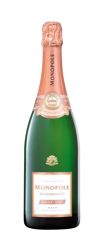 Heidsieck Monopole Rose Top Champagne 750 ml (Pack of 6)