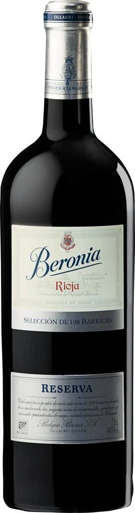 Beronia 198 Barricas (Pack of 6)