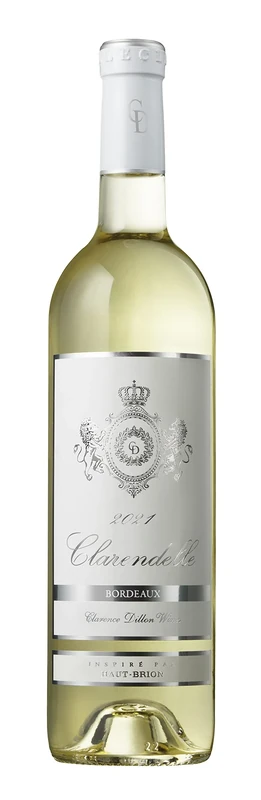 Clarendelle Bordeaux White Wine 75cl – Inspired by Haut-Brion - Vin Blanc Bordeaux - Vintage 2021 – Exotic fruits & citrus with a velvet mouth (Pack of 6)