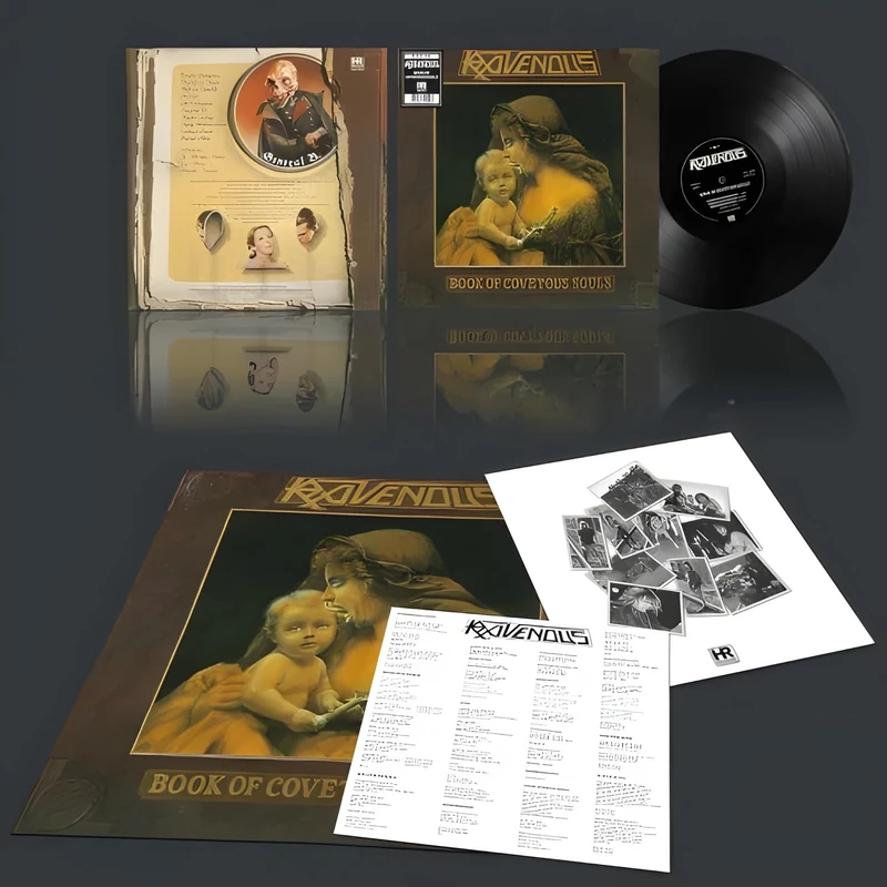 Book Of Covetous Souls [VINYL] - Image 1