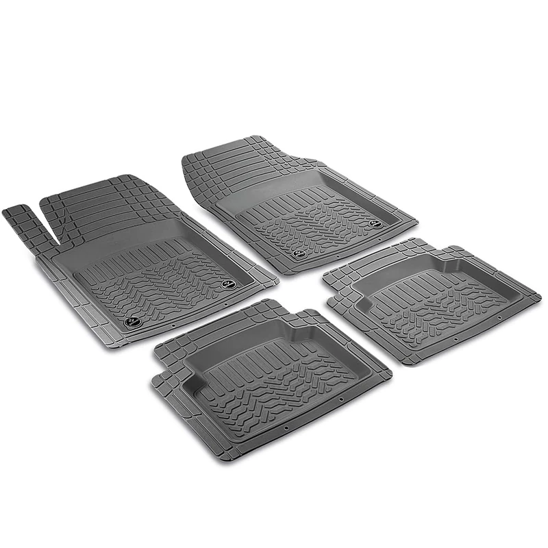 PEUGEOT 2008 UNIVERSAL RUBBER FLOOR MATS SET OF 4