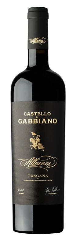 Castello Di Gabbiano Alleanza Toscana IGT Italian Red Wine 75cl (Pack of 6)