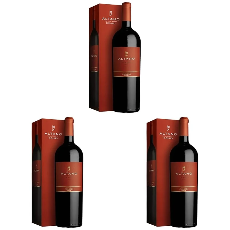 Symington Family Estates Altano Douro DOC Red Wine Magnum with Gift Box, 150 cl (Pack of 3)