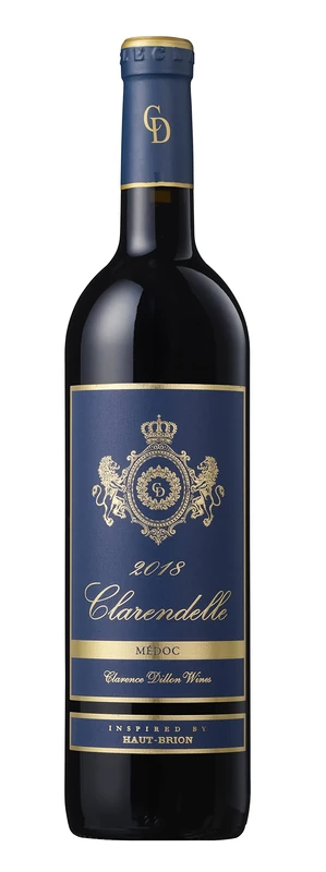 Clarendelle Medoc Red Wine 75cl - Inspired by Haut-Brion - Vintage 2018 - Blended Bordeaux: Merlot and Cabernet Sauvignon (Pack of 6)