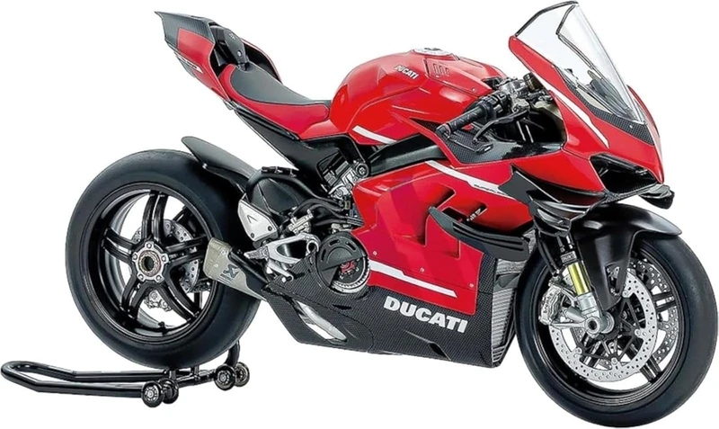 Tamiya 14143 1:12 Ducati Superleggera V4 with Racing Kit