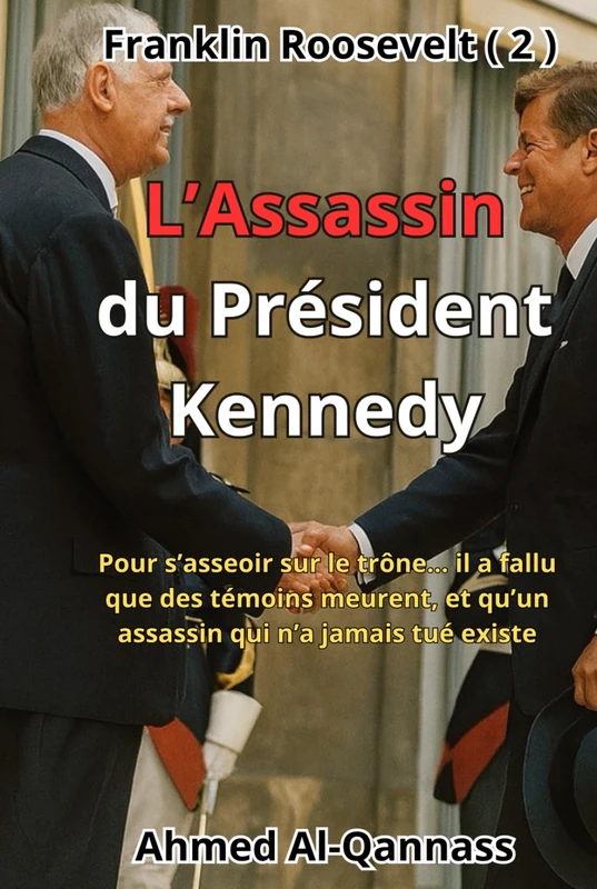 L’Assassin du Président Kennedy: Un roman de conspiration et de révélations interdites - Image 1