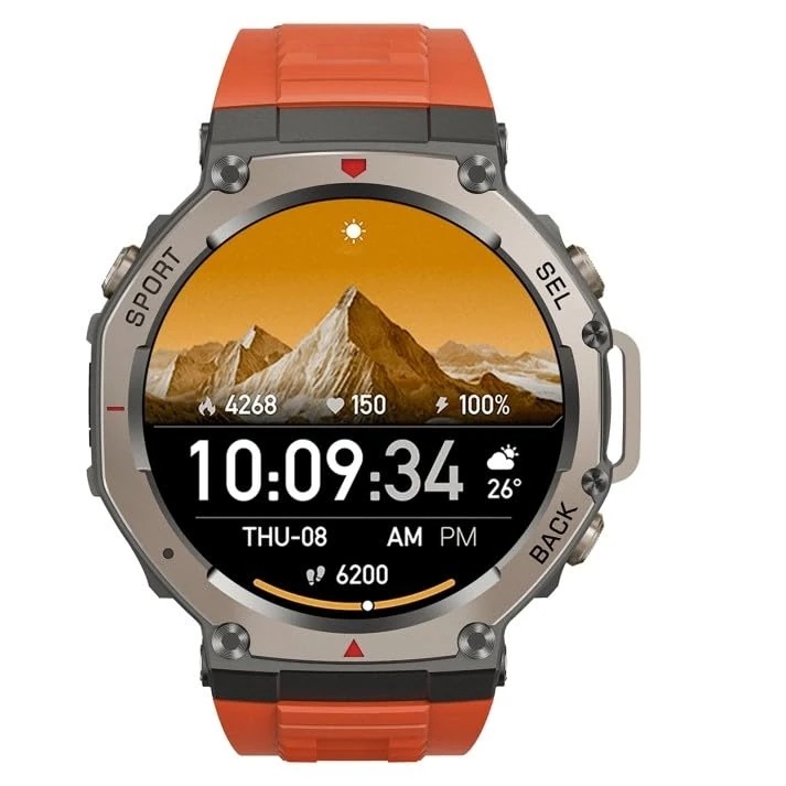 Sekoda GPS Sports Smartwatch(Red)