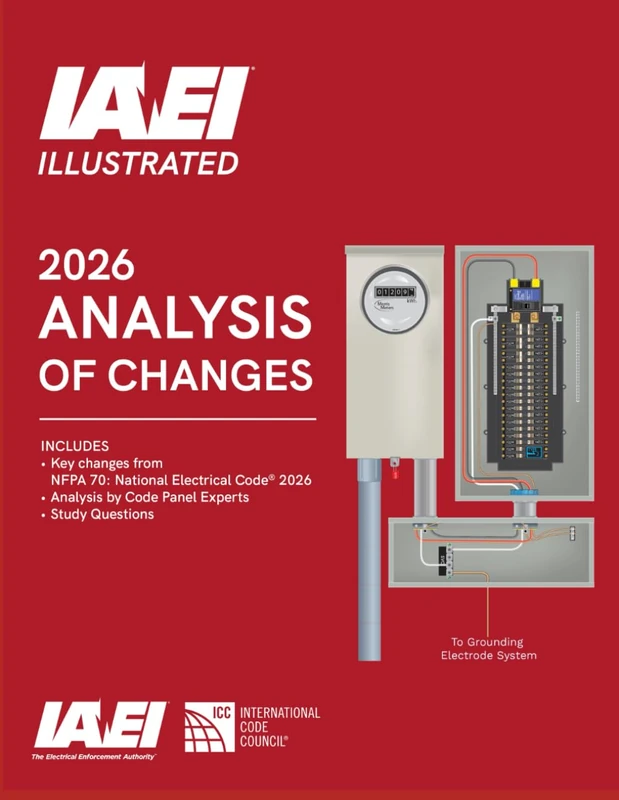 Analysis of Changes, NEC-2026 - Image 1