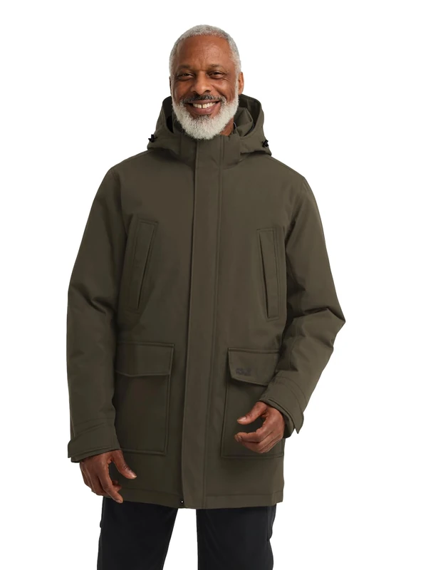 Jack Wolfskin Men's Canyon Shield Parka